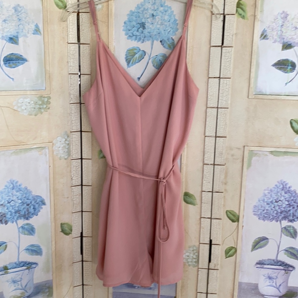 One piece jumpsuit
